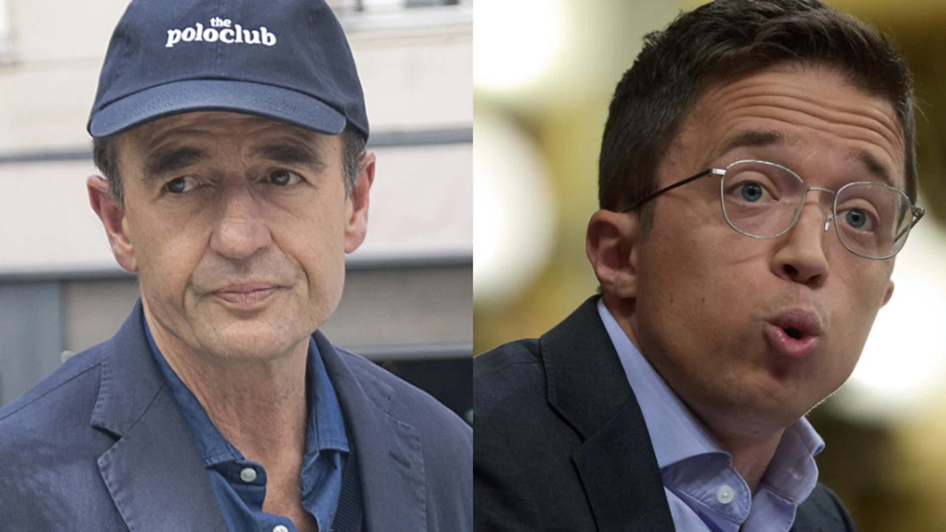 Montaje de Alessandro Lequio e Íñigo Errejón