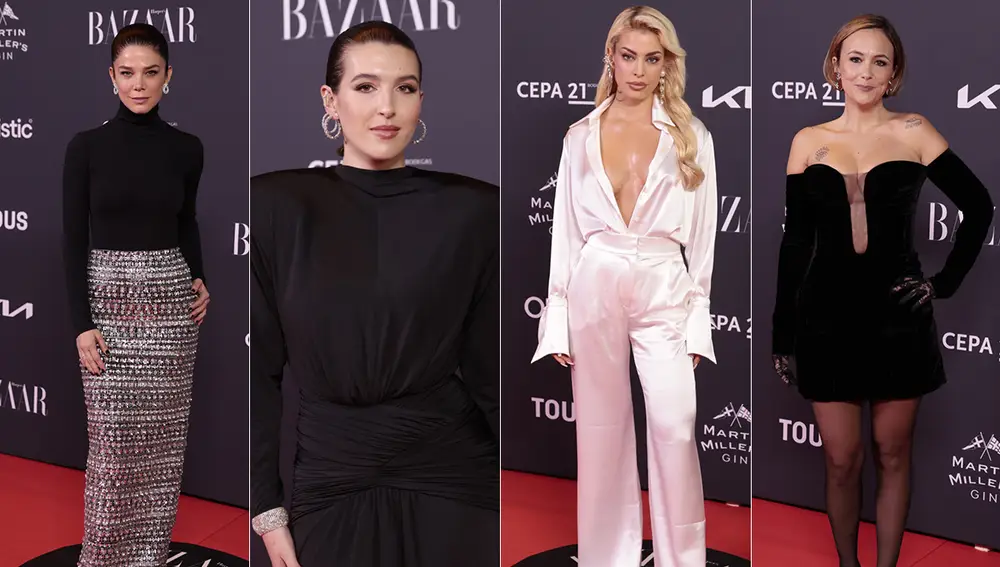 Juana Acosta, Alba Díaz, Jessica Goicoechea y Rigoberta Bandini