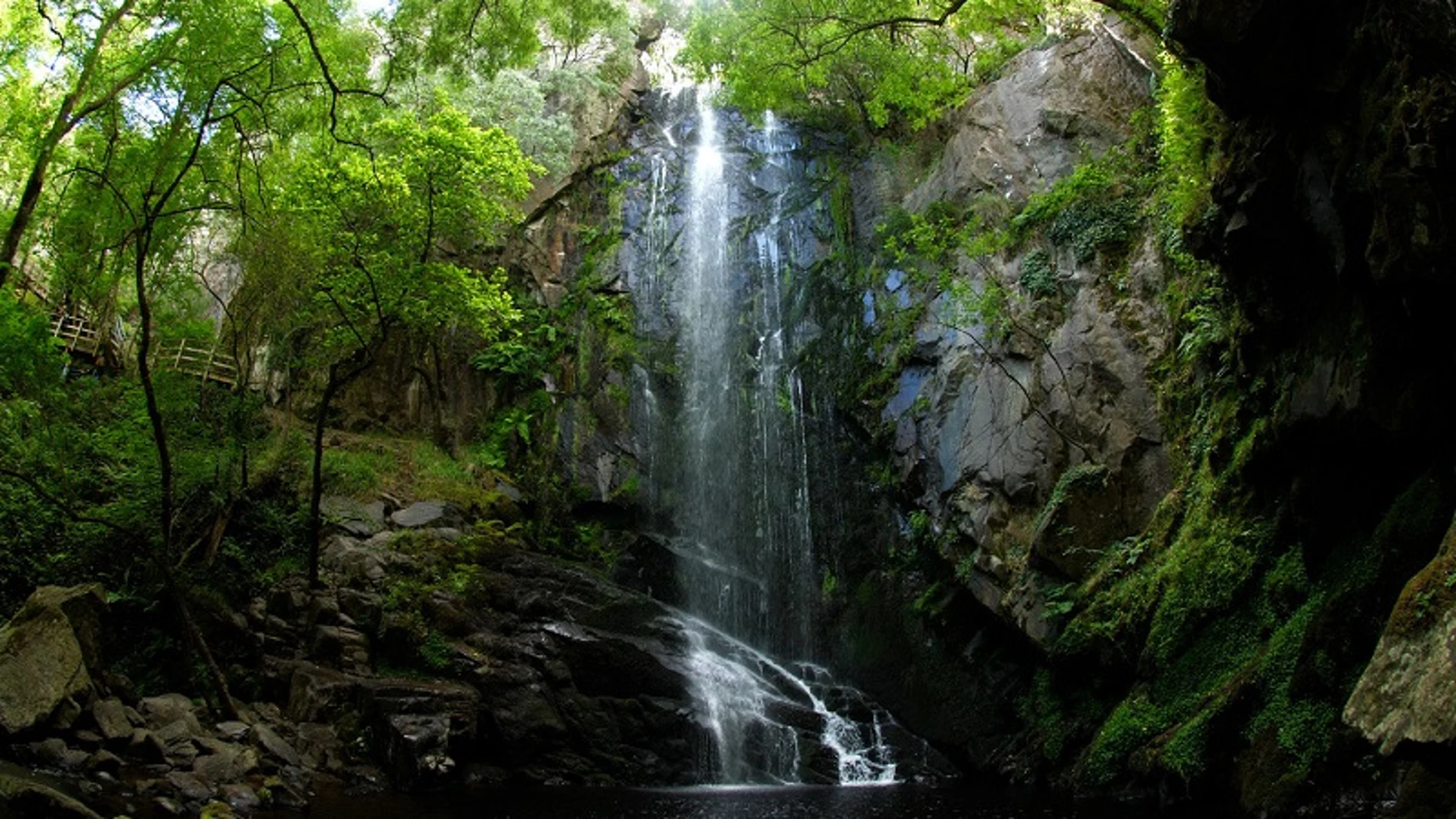 Cascada de Augacaída.