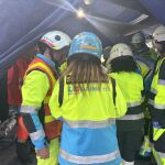 Atendidas 24 personas, 6 de ellas en el hospital, tras un incendio