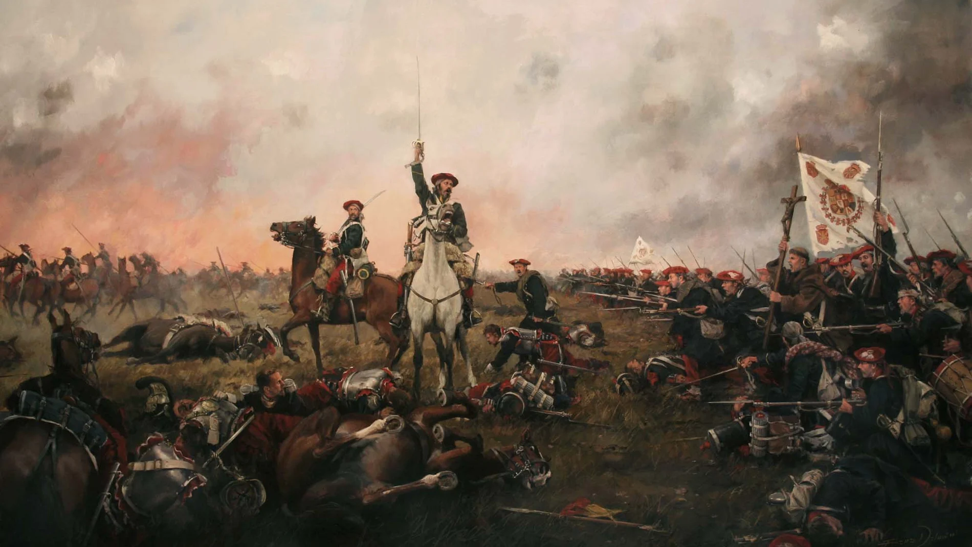 La visión de Augusto Ferrer Dalmau de la Primera Guerra Carlista