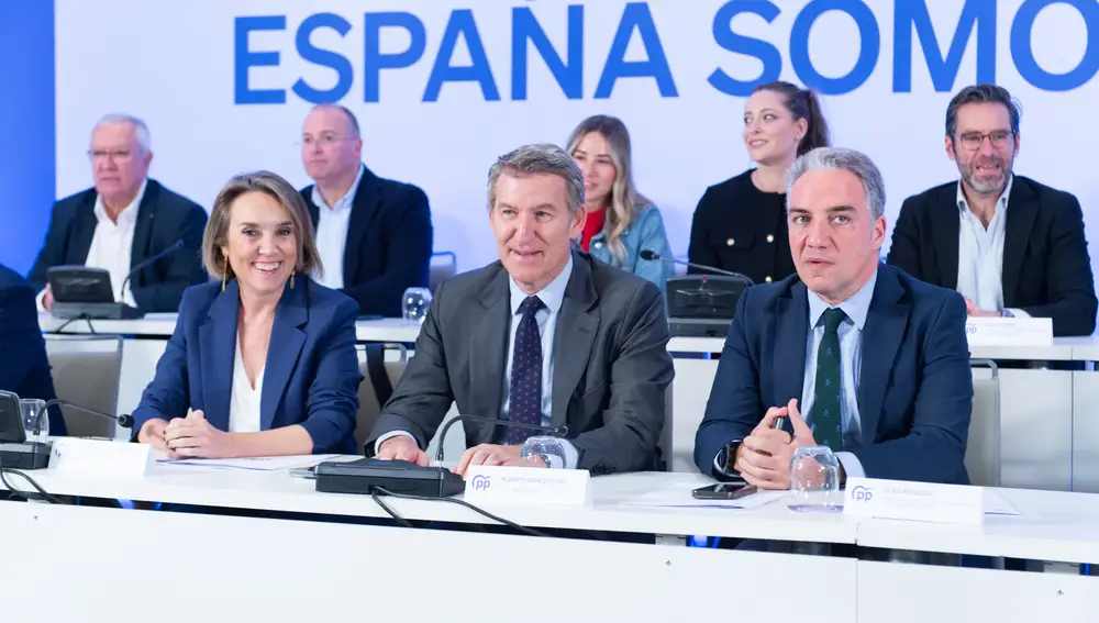 Reunión del Comité Ejecutivo Nacional del PP