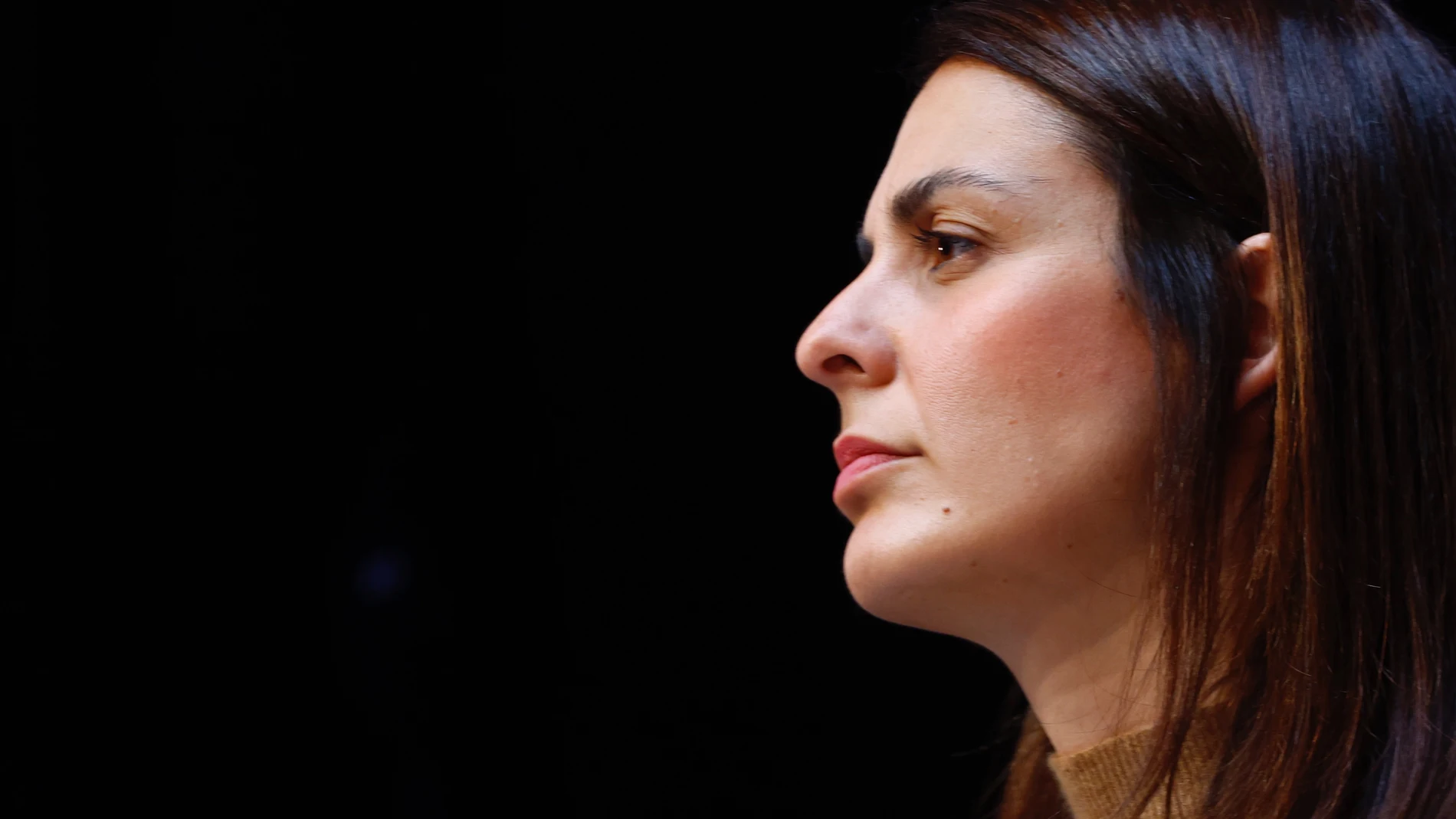 Rueda de prensa de MasMadrid por el escándalo de Iñigo Errejón. Intervienen Rita Maestre, Mónica García y Manuela Bergerot. © Jesús G. Feria.