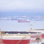Refinería de Cepsa en el municipio gaditano de San Roque, uno de los puntales del proyecto de hidrógeno verde en Andalucía