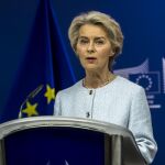 Ucrania.- Von der Leyen asegura que la respuesta de la UE al despliegue norcoreano en Rusia se hará de la mano de Seúl