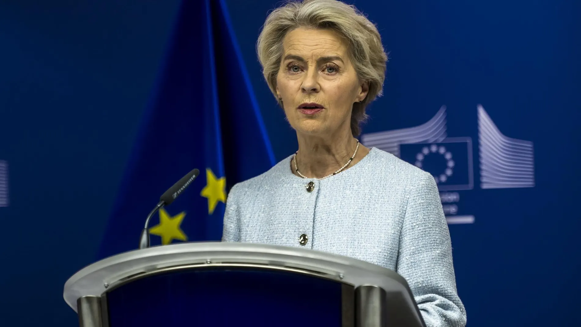 Ucrania.- Von der Leyen asegura que la respuesta de la UE al despliegue norcoreano en Rusia se hará de la mano de Seúl