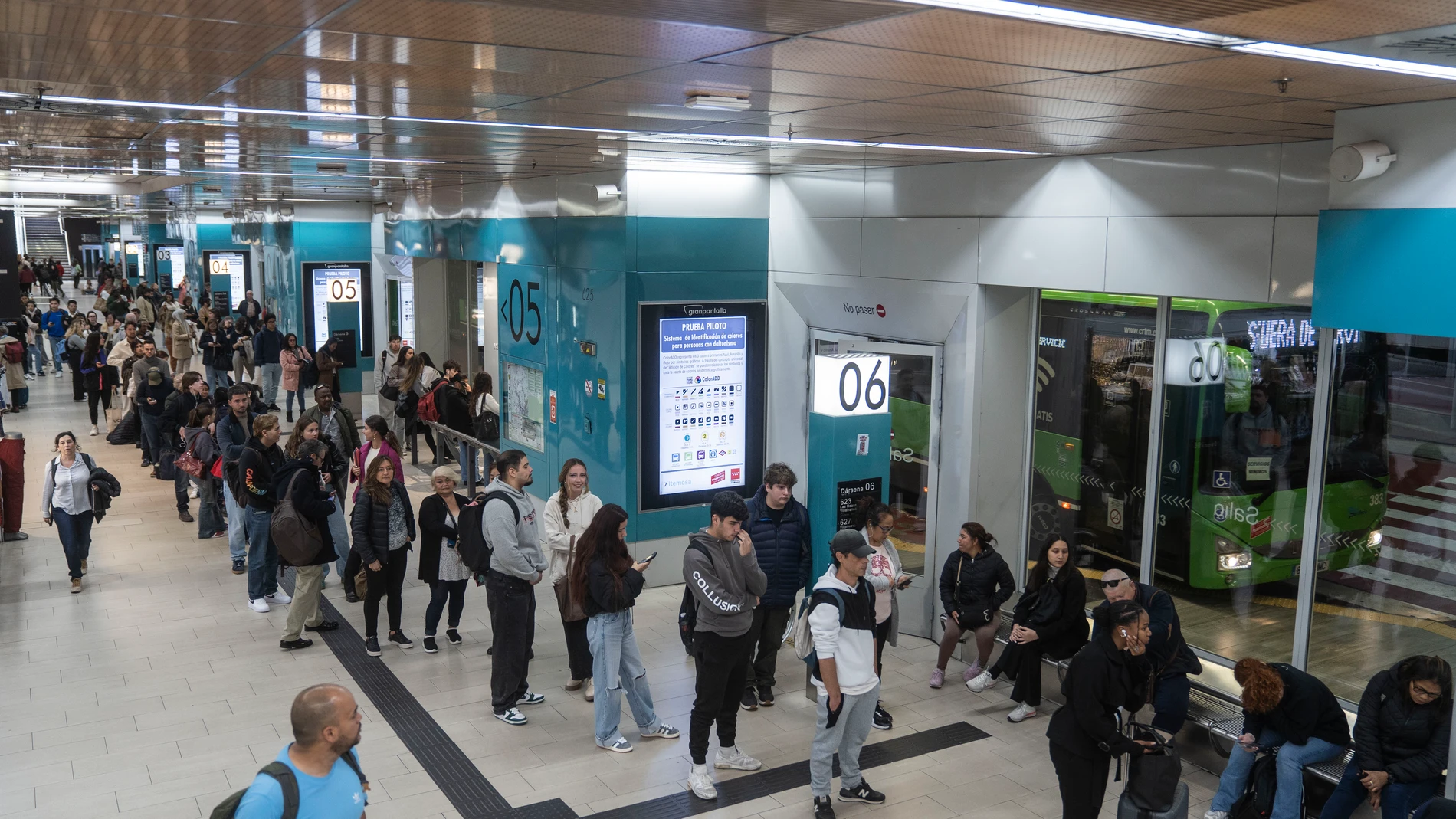 Huelga autobuses de la EMT e Interurbanos