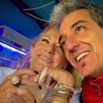 Mayte Zaldívar y Fernando Marcos