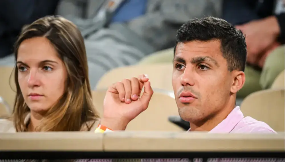 Rodri Hernández y su novia Laura Cascante