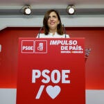 Rueda de prensa de la portavoz de la Comisión Ejecutiva Federal del PSOE