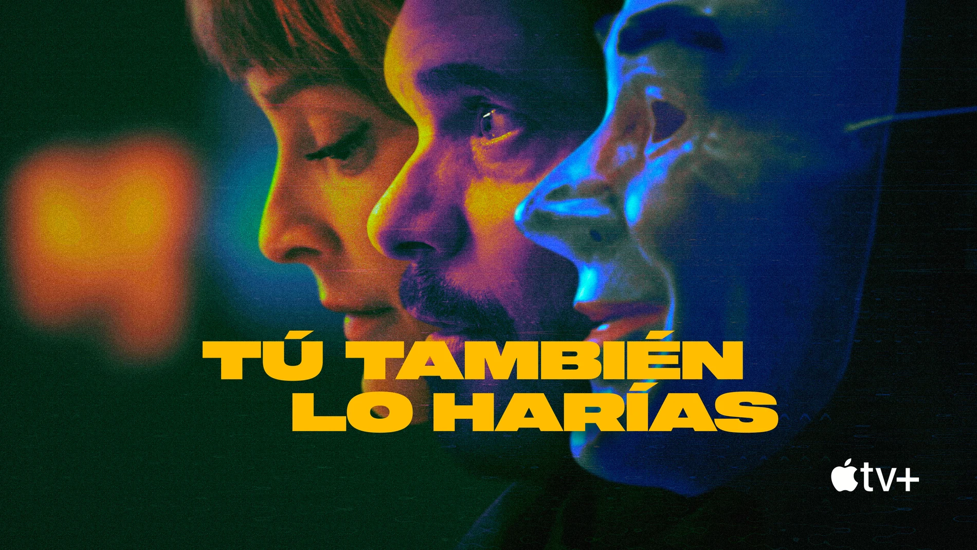 Imagen promocional de "Tú también lo harías"