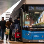 Autobús de la EMT. David Jar