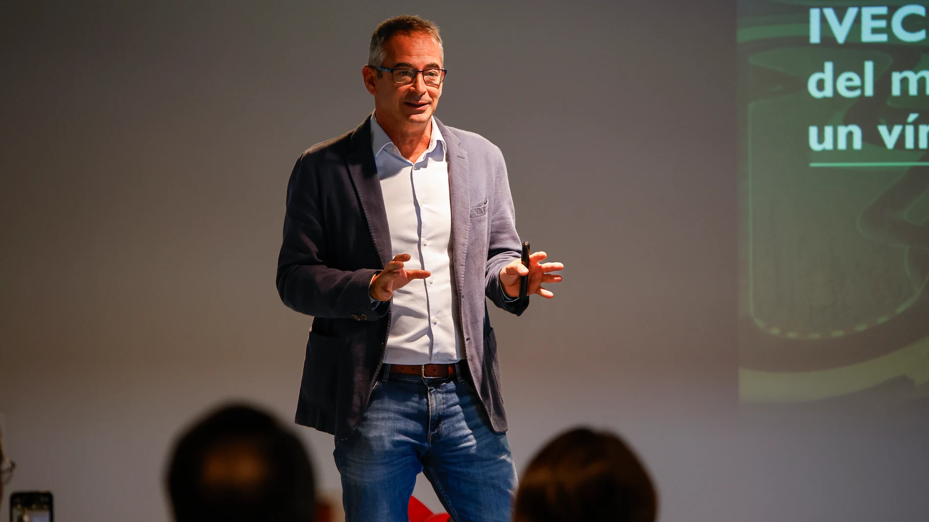 Ruggero Mughini, diirector de IVECO España y Portugal