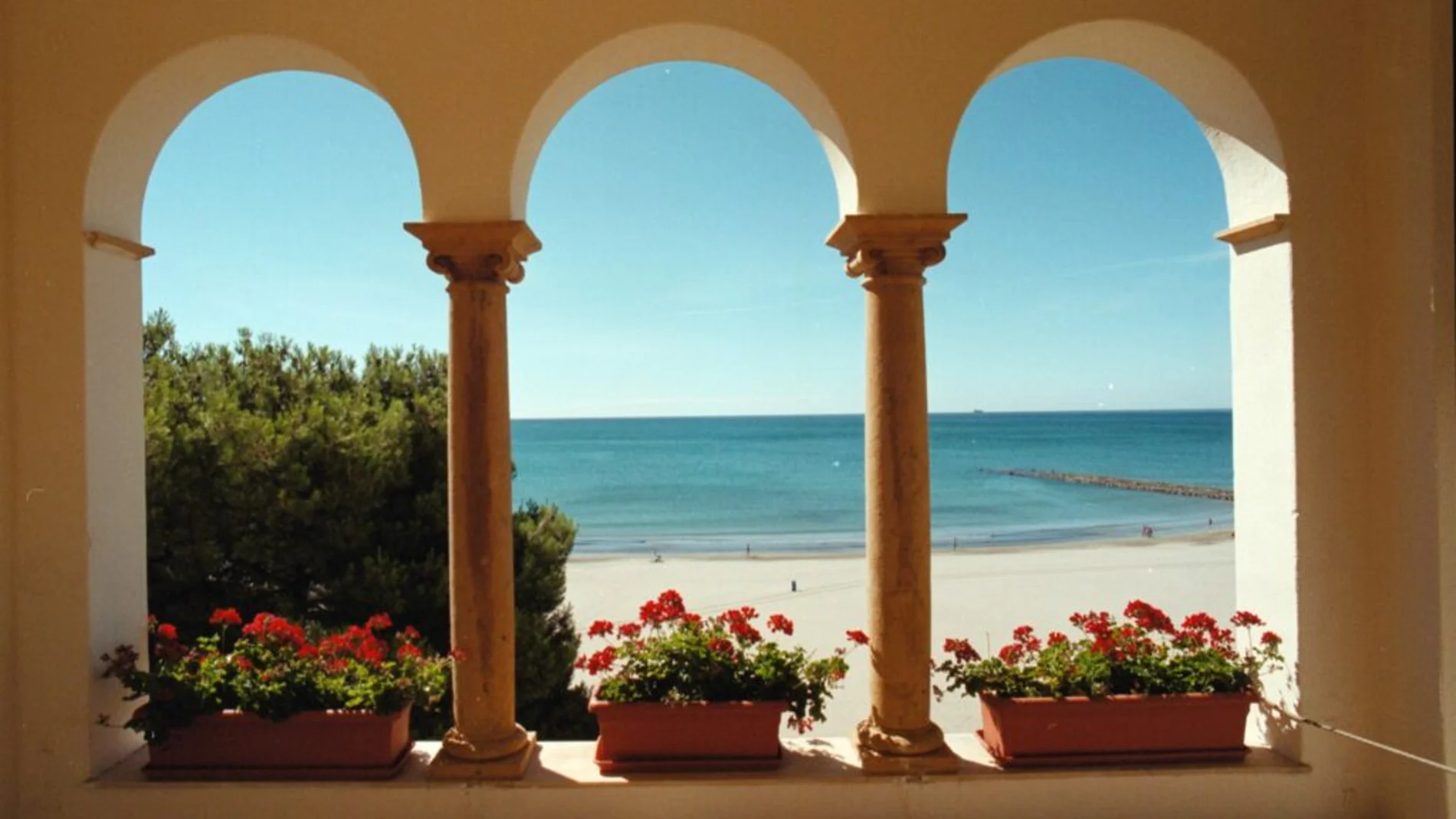 Vistas de las villas