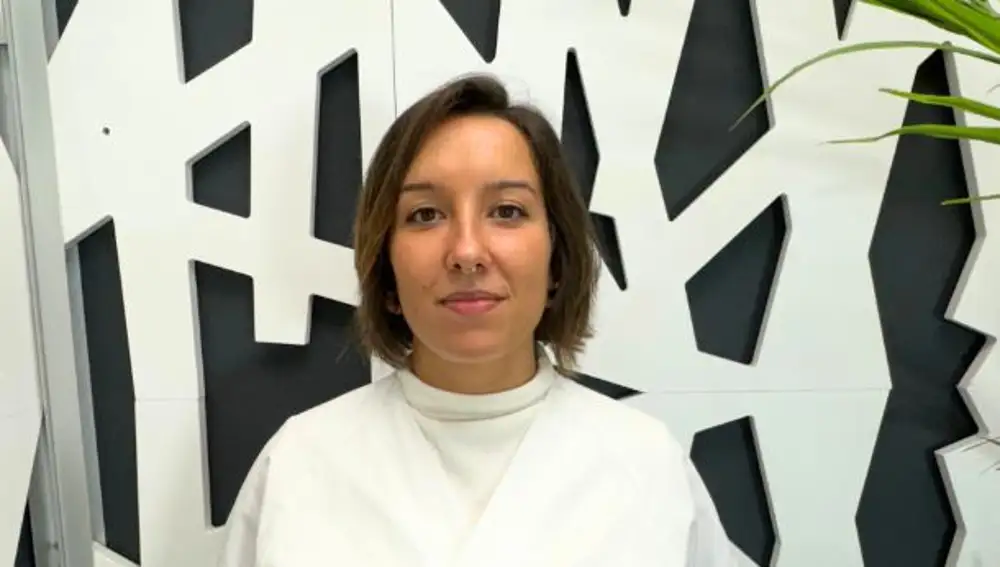 Doctora Blanca Fernández, del servicio de Ginecología y Obstetricia de Policlínica Gipuzkoa.