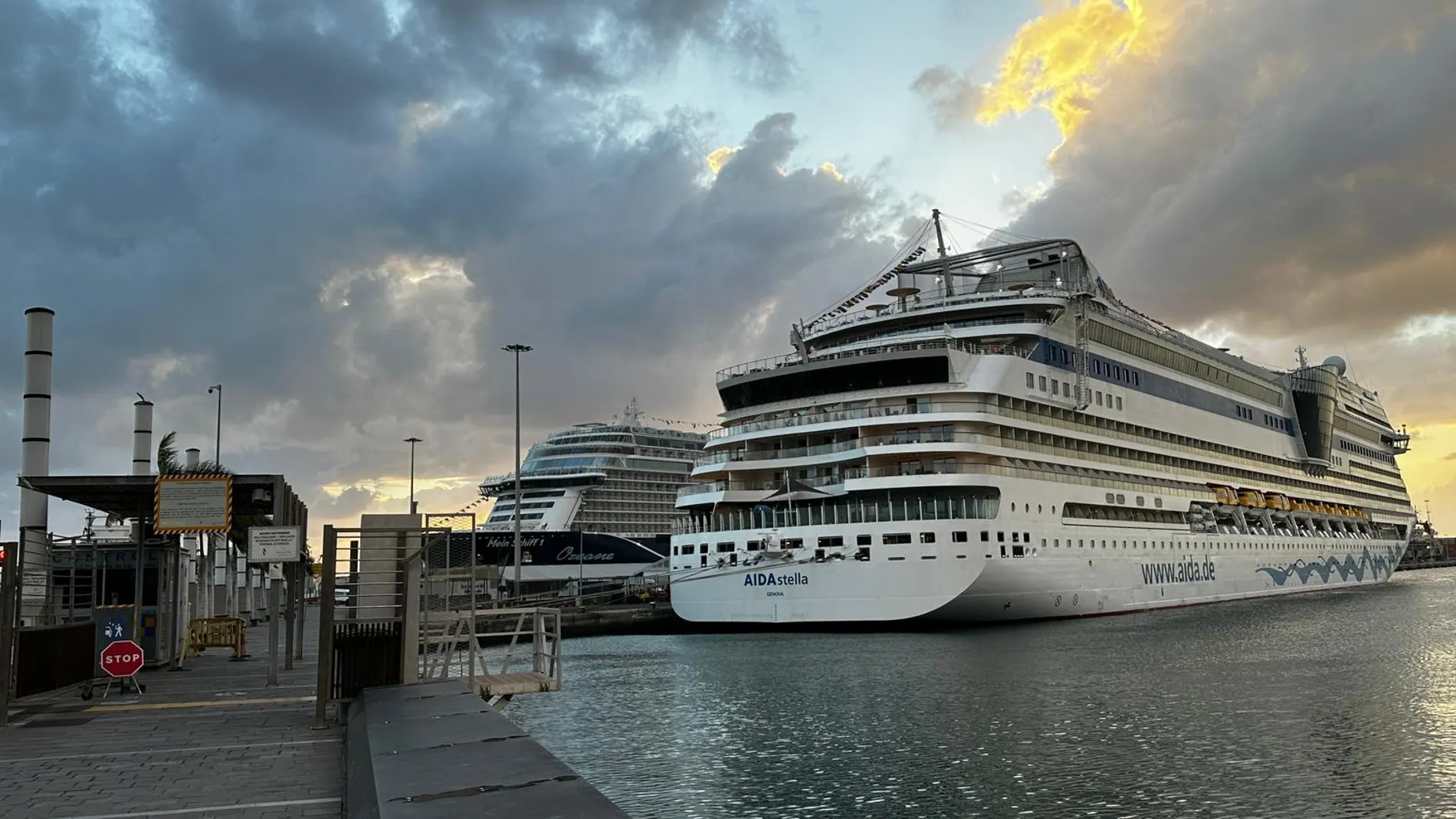 Zona de cruceros