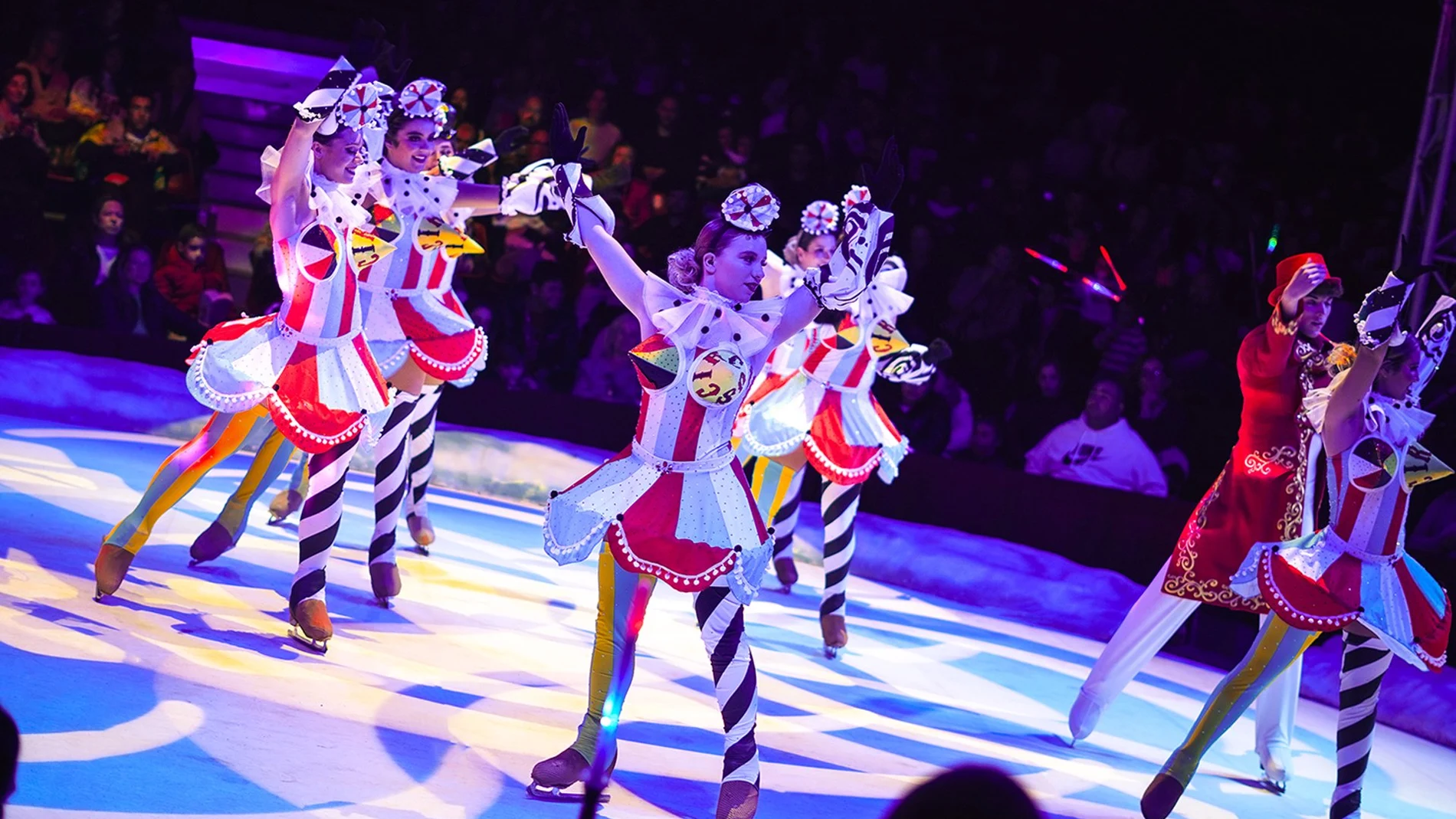 Así es el espectacular ‘Circ Alegría On Ice’ que llega por primera vez a Barcelona