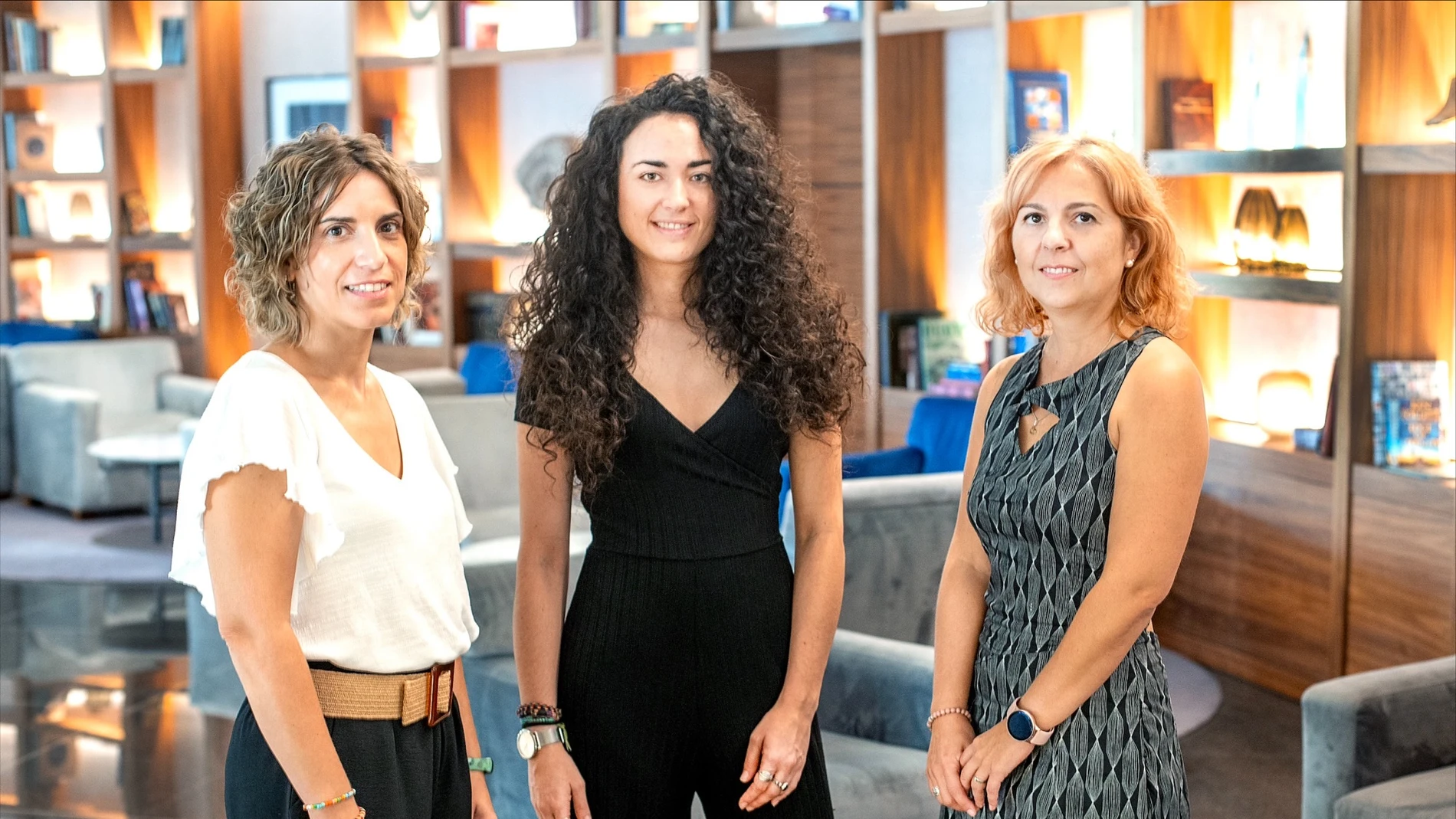 Parte del equipo de Innovación de GO