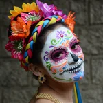 Maquillaje Catrina