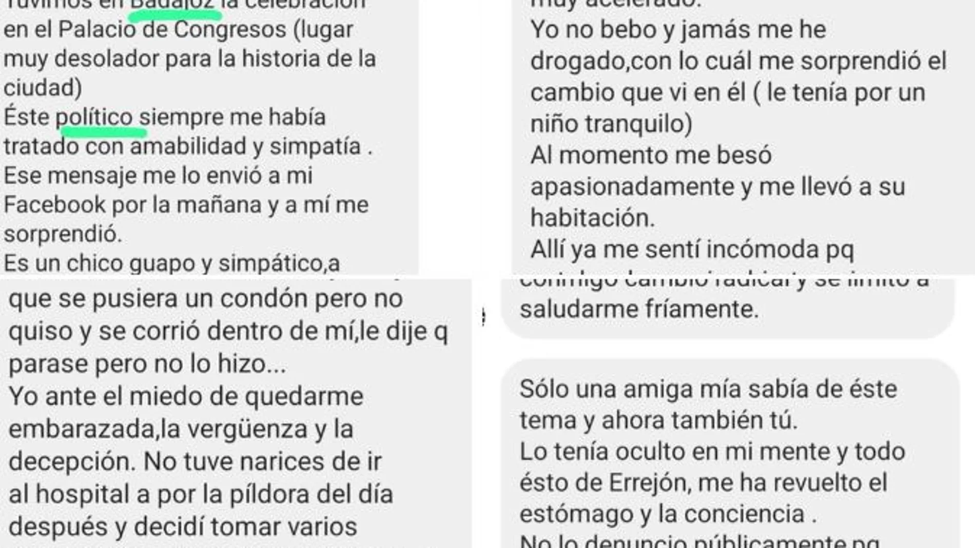 Denuncia anónima realizada a través del Instagram de la periodista Cristina Fallarás