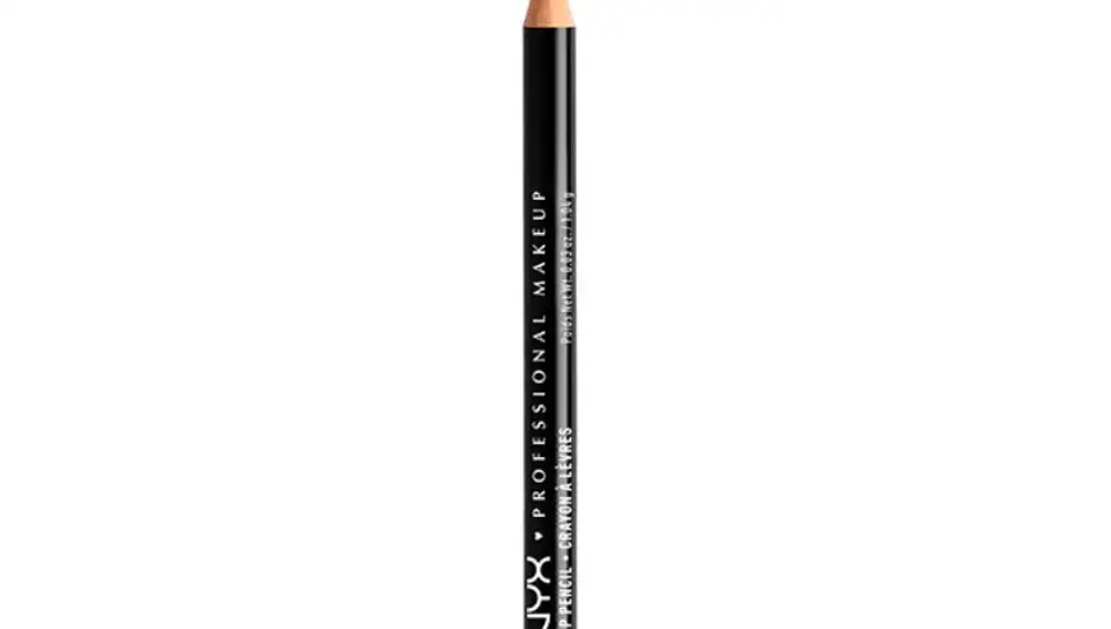 Lápiz nude 'Slim Lip Pencil', de NYX.