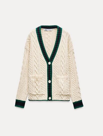 Chaqueta punto.
