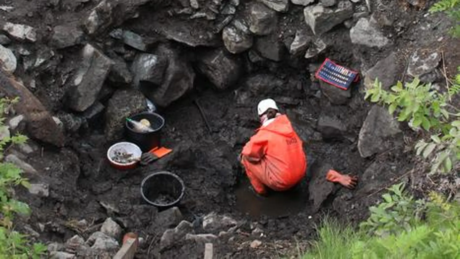Excavación en Trondheim