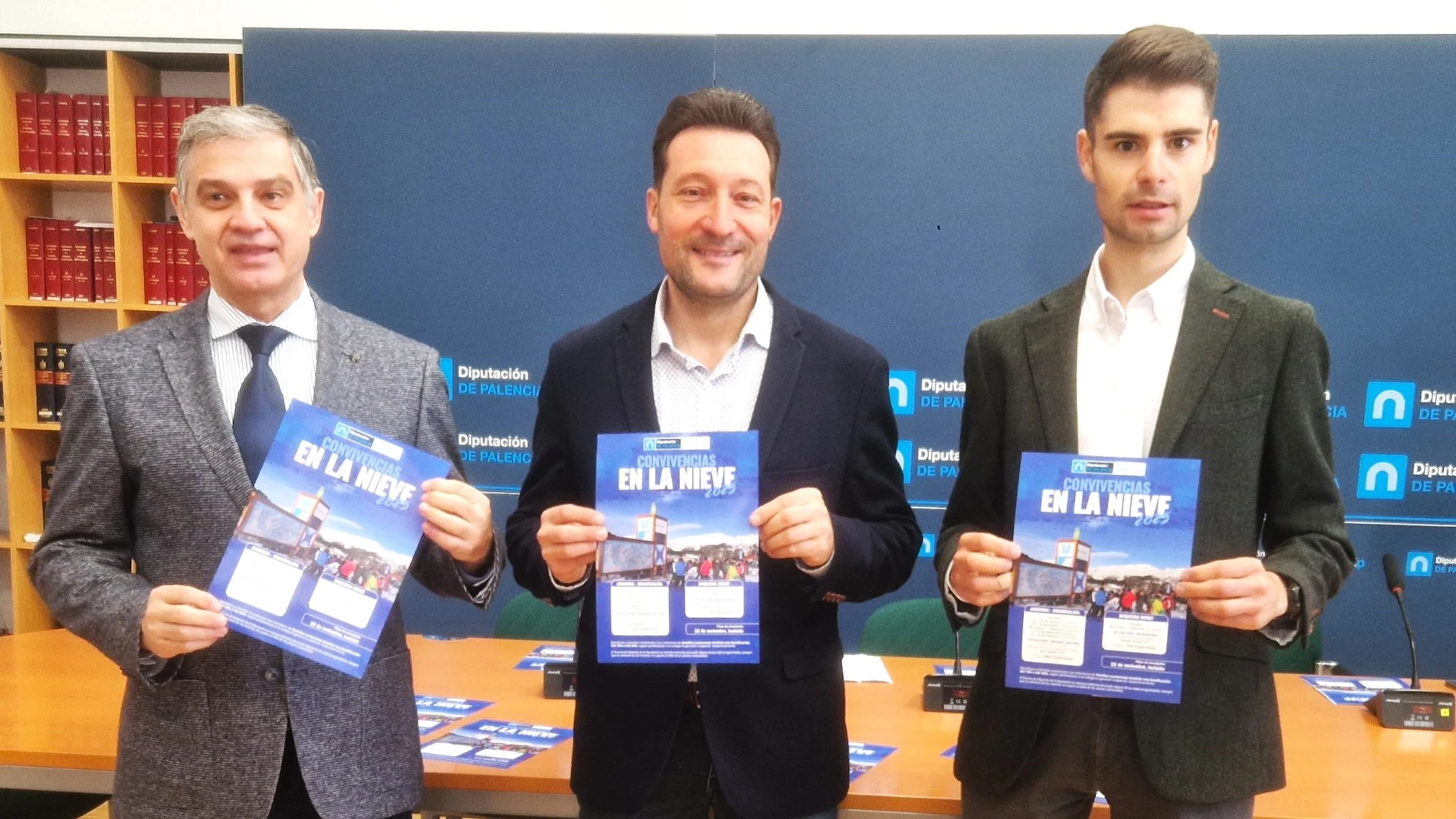 Presentación del programa ‘Convivencias en la Nieve’