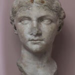 Busto de la época Julio-Claudia que se atribuye a una representación de Livila