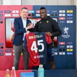 Italy Soccer Genoa Balotelli