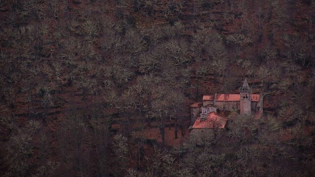 Monasterio de Santa Cristina de Ribas de Sil. 