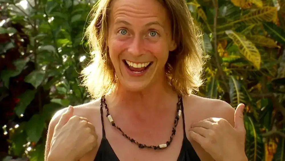 Sarah Danser, concursante de "Aventura en Pelotas"