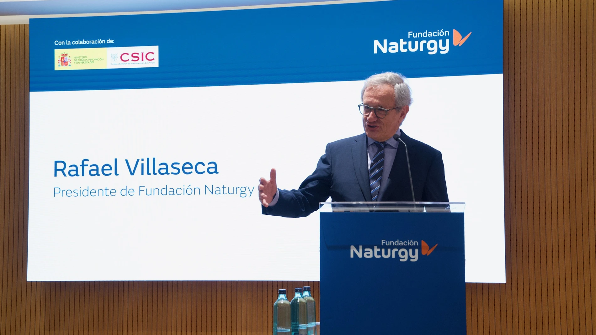 El presidente de Fundación Naturgy