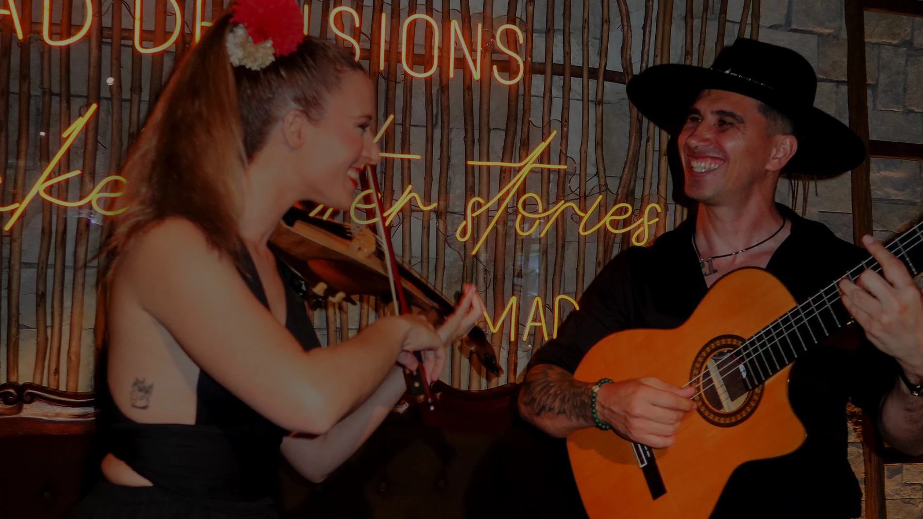 Nuevo espectáculo de música en vivo en Chambao