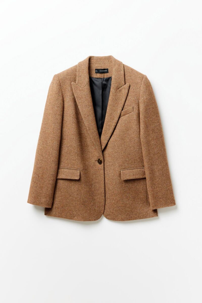 Blazer liso