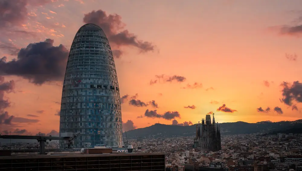 Un mirador «glorioso» en Barcelona