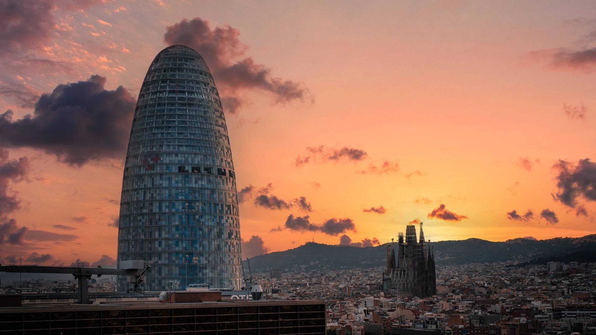 Un mirador «glorioso» en Barcelona