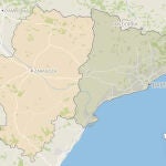 Frontera entre Aragón y Cataluña 