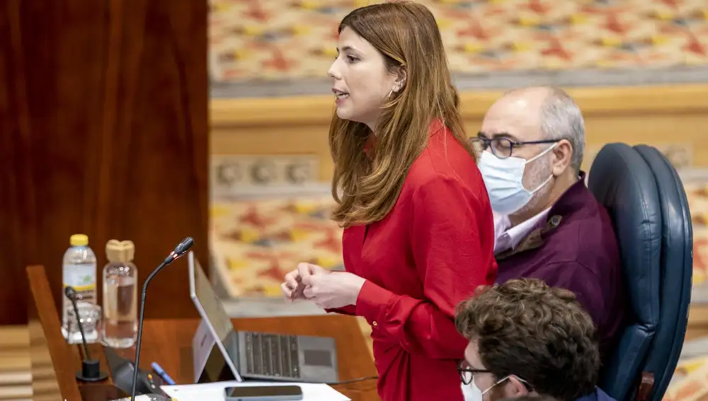 MADRID.-Arenillas podría ser diputada no adscrita en la Asamblea entregando al PSOE el liderazgo de la oposición a Ayuso