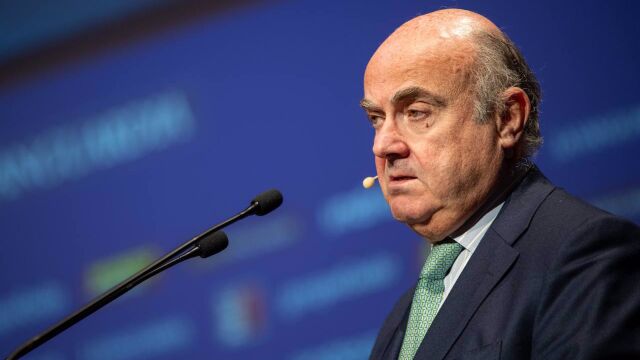 Economía/Macro.- Guindos (BCE) afirma que la inflación "va por buen camino", pero augura un repunte a finales de año