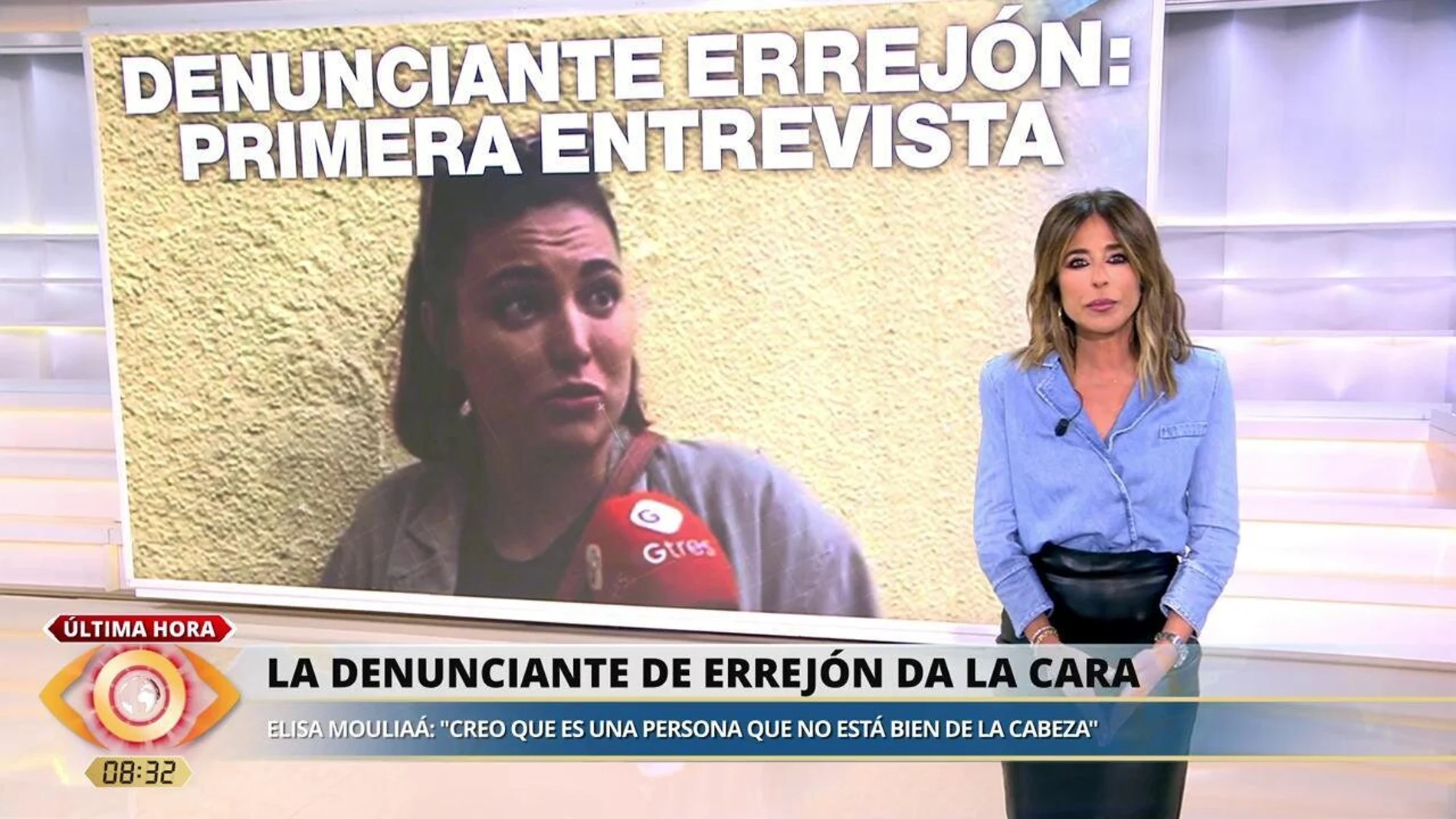 Ana Terradillos se posiciona con Elisa Mouliaá: "Basta de poner el foco en la víctima..."