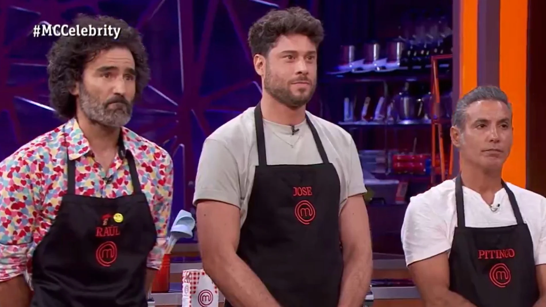Las lágrimas inundan "MasterChef Celebrity 9" con una doble expulsión