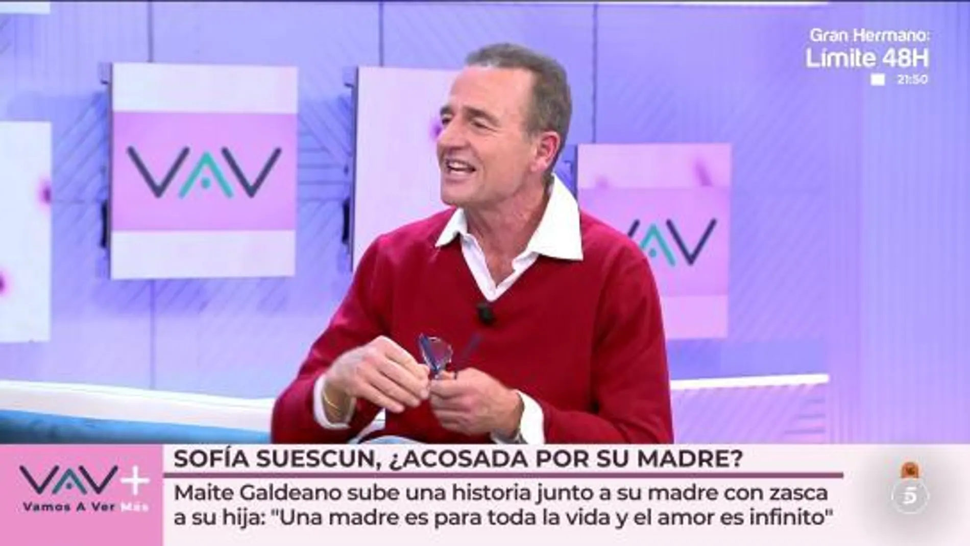 Alessandro Lequio en 'Vamos a ver'