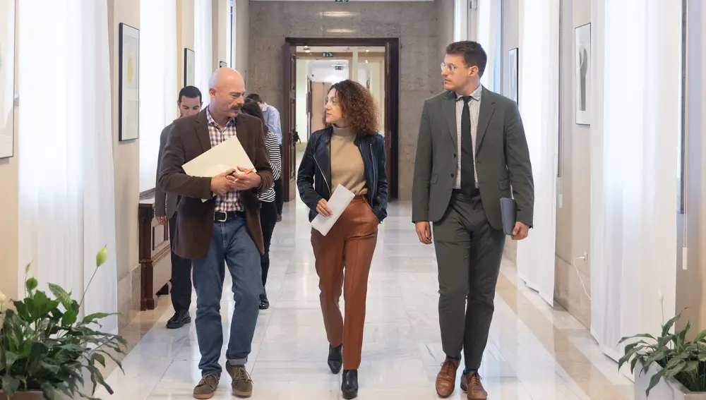 Junta de Portavoces en el Congreso de los Diputados