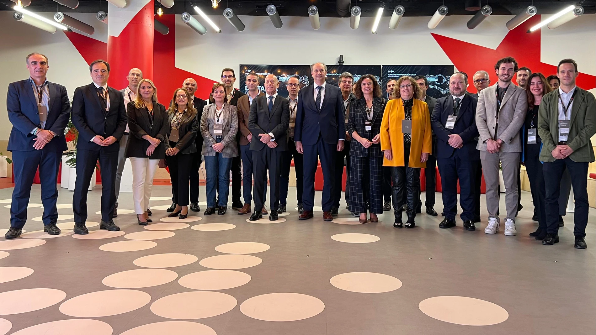 La Junta presenta en Madrid su política en administración digital y gestión de demanda, la innovación, la IA, las infraestructuras digitales y la ciberseguridad