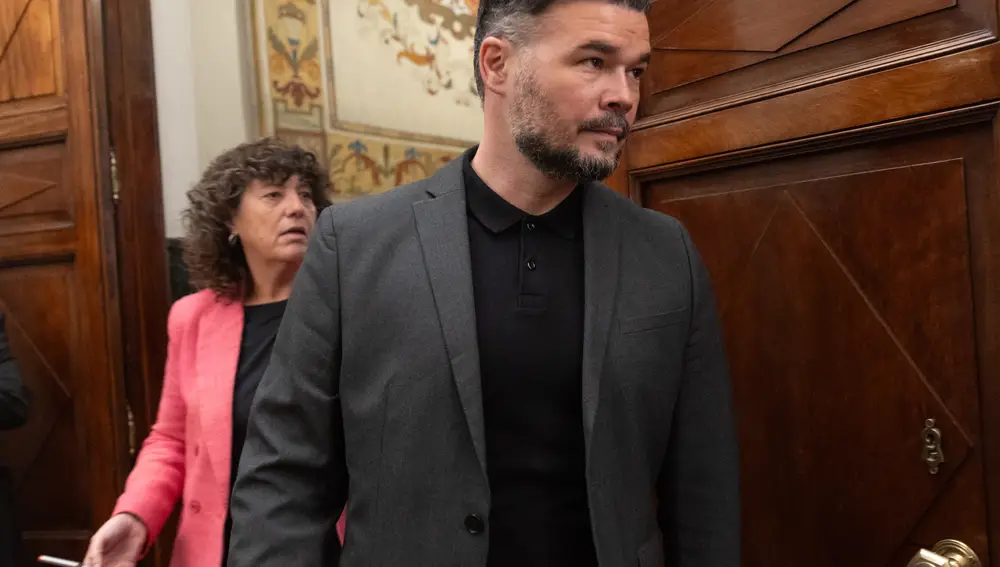 Junta de Portavoces en el Congreso de los Diputados