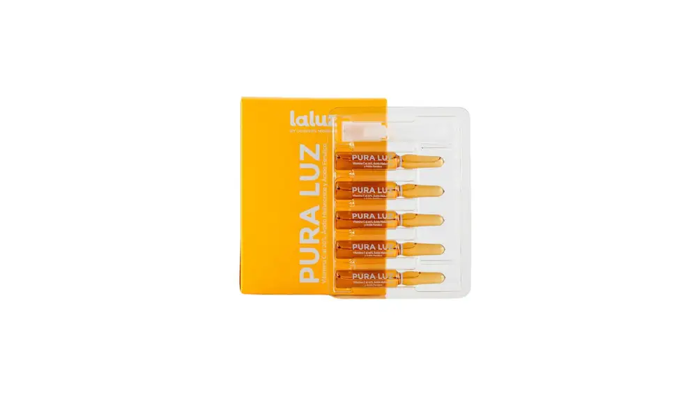 Pura luz 5 ampollas de vitamina c al 20%