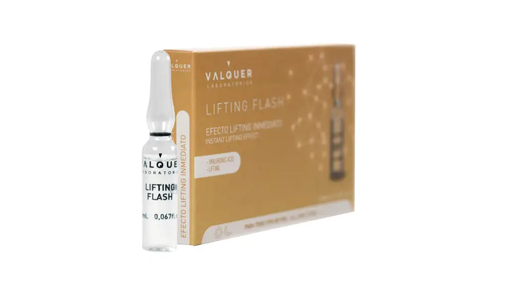 Ampollas lifting flash