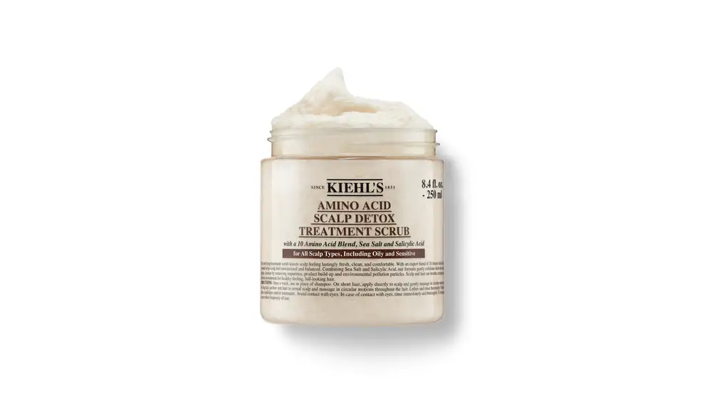 Amino acid scalp detox treatment scrub