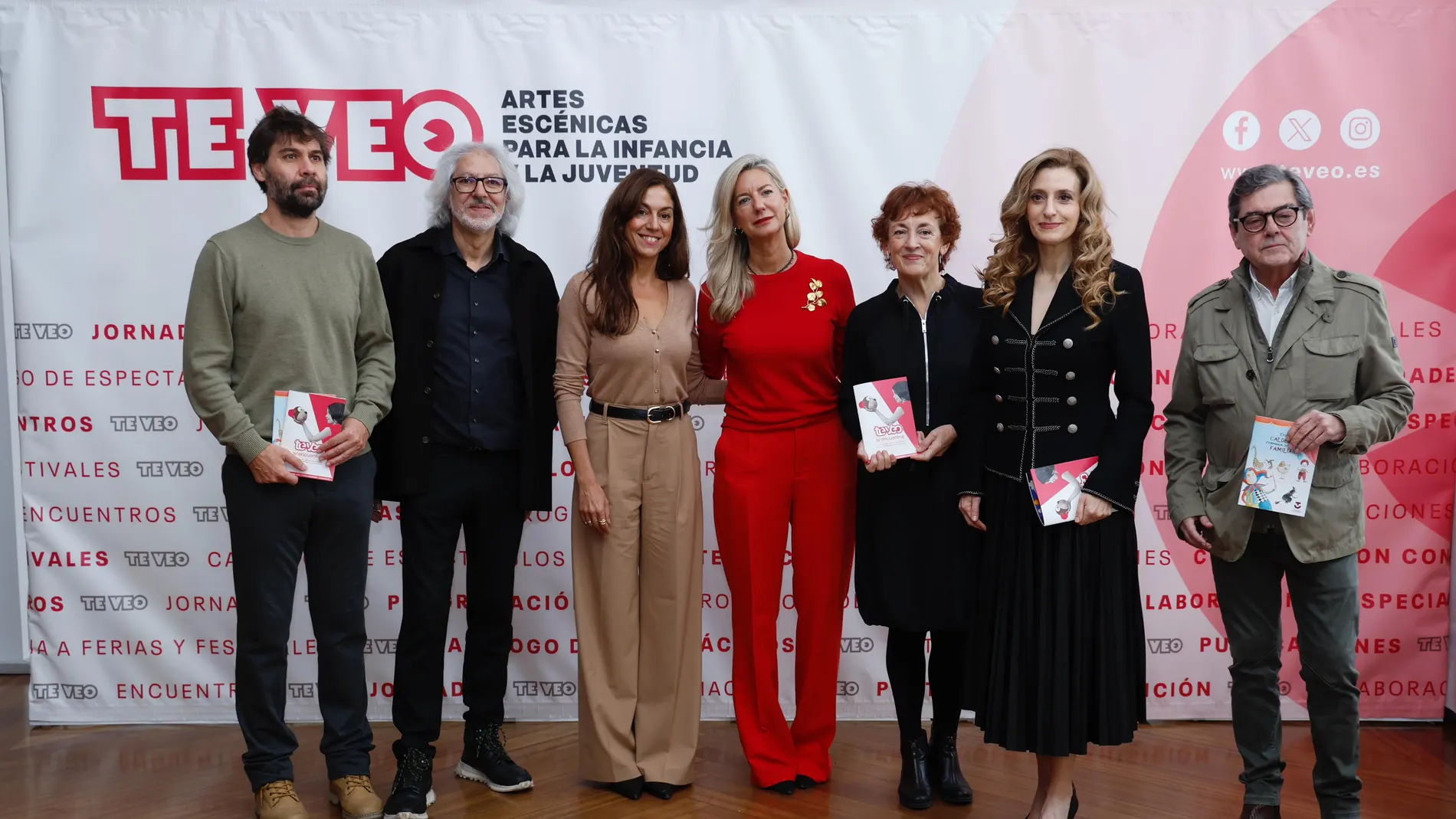 Presentación de la XXVI edición de los Encuentros Te Veo